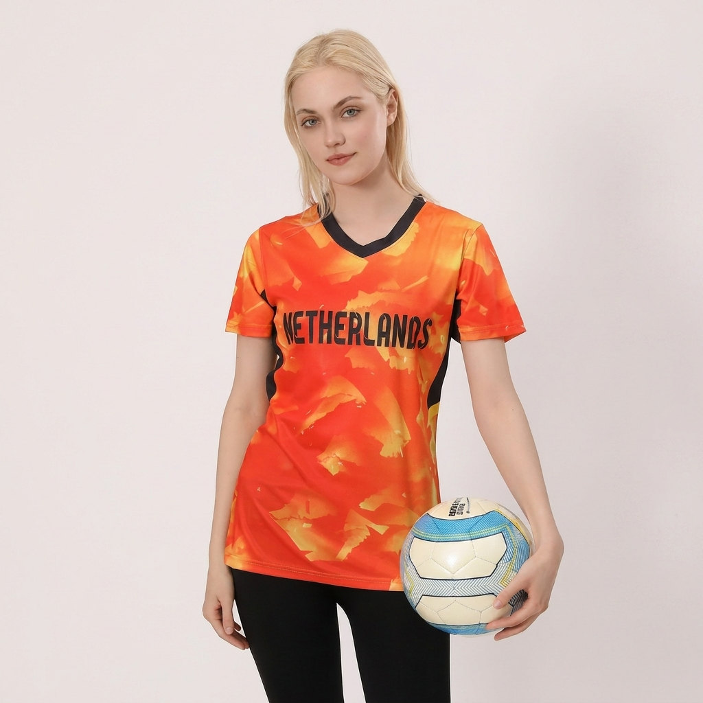 Casual Women's Soccer T-Shirt