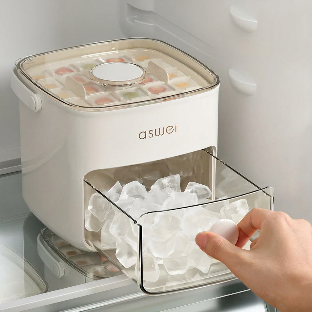 Machine à glaçons efficace pour la maison