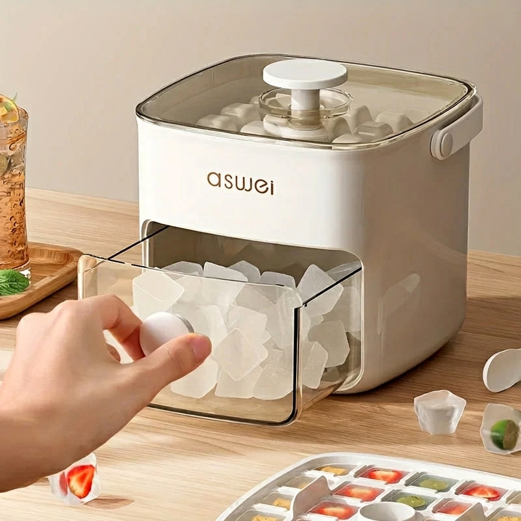 Machine à glaçons efficace pour la maison