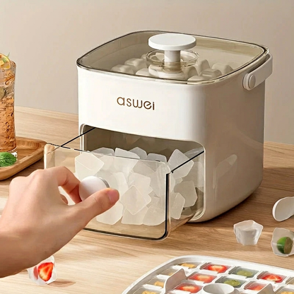 Machine à glaçons efficace pour la maison