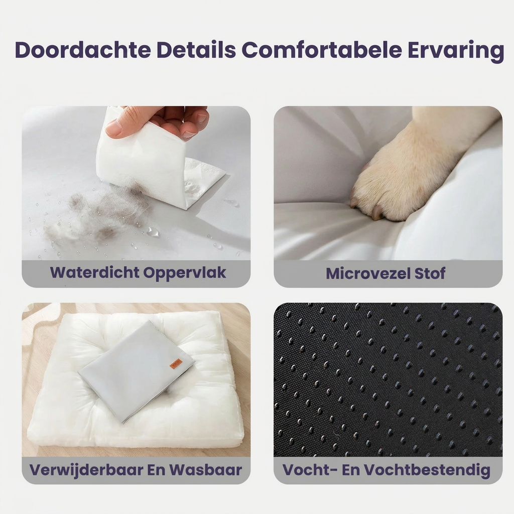 Orthopaedic Waterproof Dog Cushion