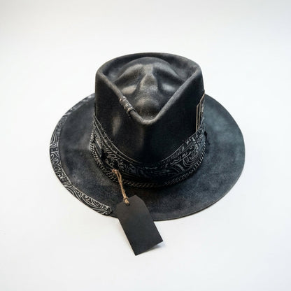 Handmade and Trendy Beanie with Skull Design