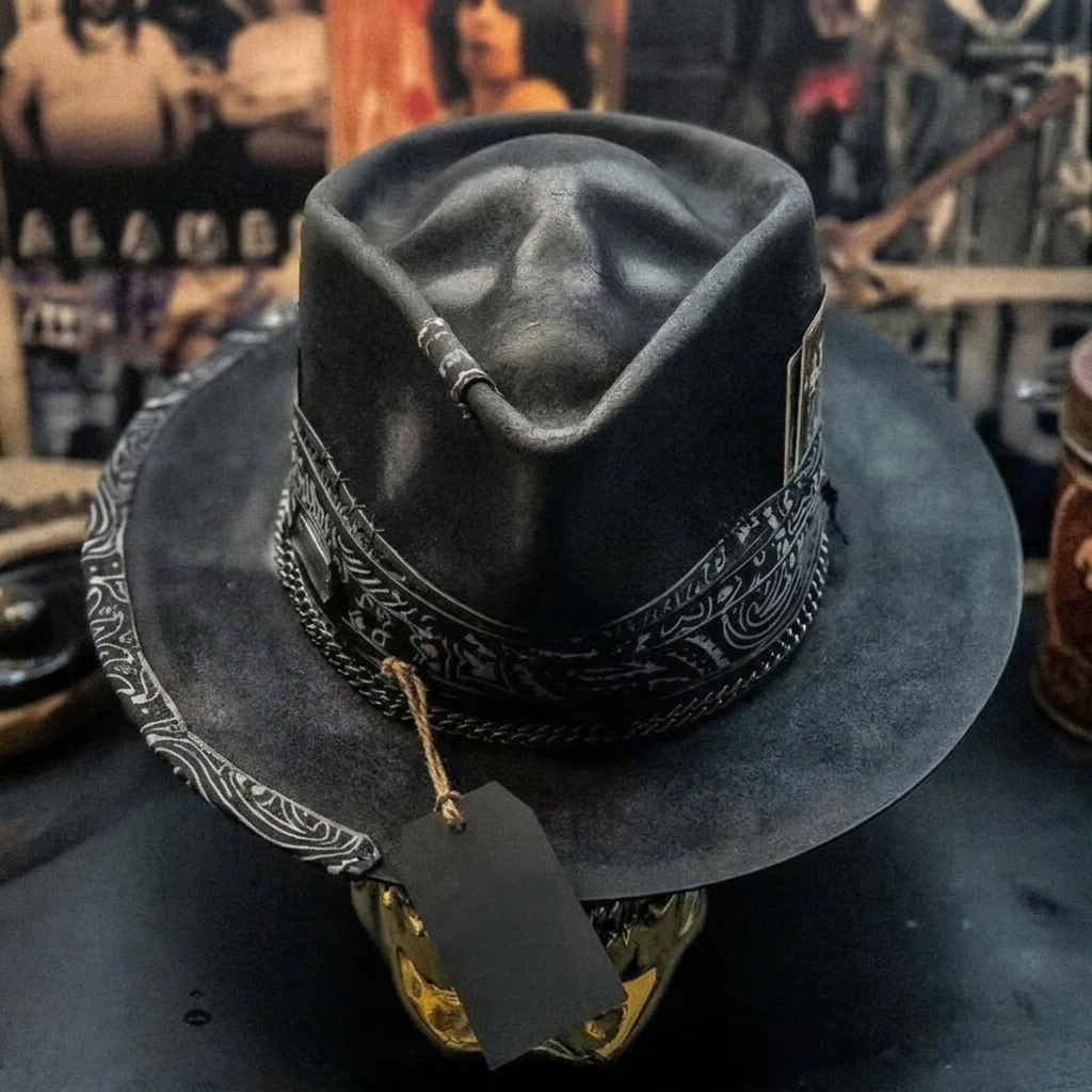 Handmade and Trendy Beanie with Skull Design