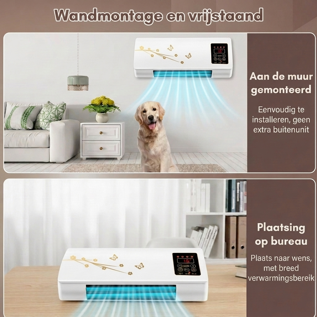 2026 Hangable Air Conditioner - Quiet and Cools Well [PRE-ORDER]
