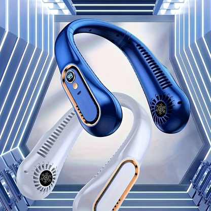 Ventilatore da collo portatile USB con rotazione a 360°