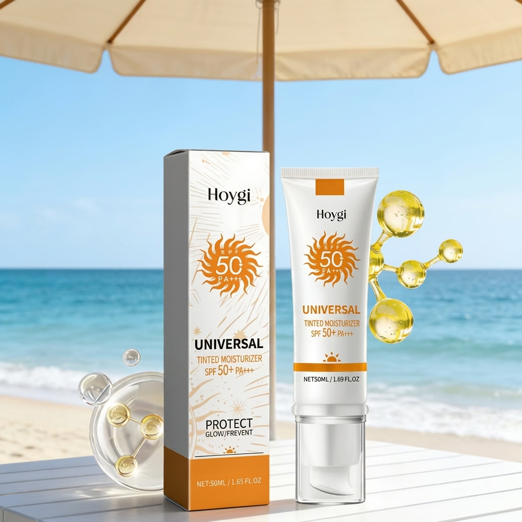 Idratante colorato con SPF – Protezione