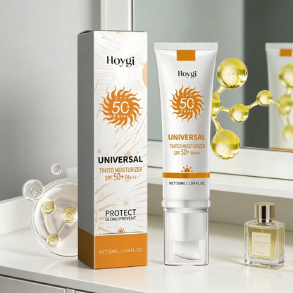 Idratante colorato con SPF – Protezione