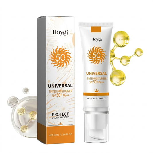 Hidratante con color con SPF – Protección