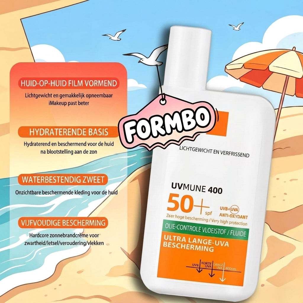 Lightweight Sun Protection SPF50+