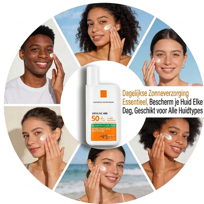Lightweight Sun Protection SPF50+