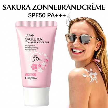 Opalovací krém SPF50+ se sakurou