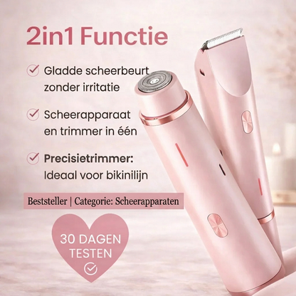 Intimate Shaver for Women