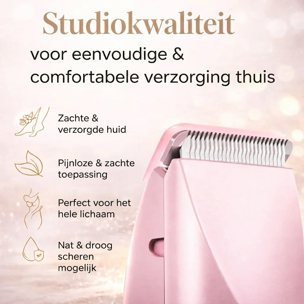 Intimate Shaver for Women