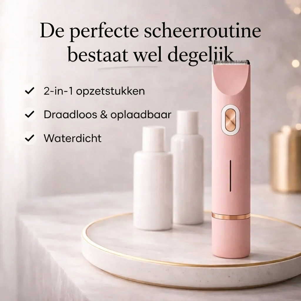 Intimate Shaver for Women