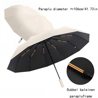 Ombrello sostenibile con protezione UV