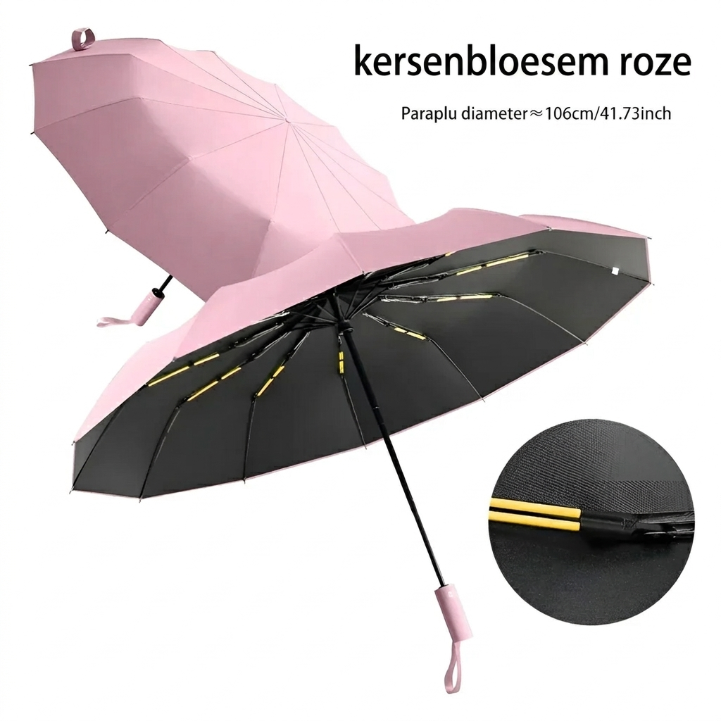 Ombrello sostenibile con protezione UV