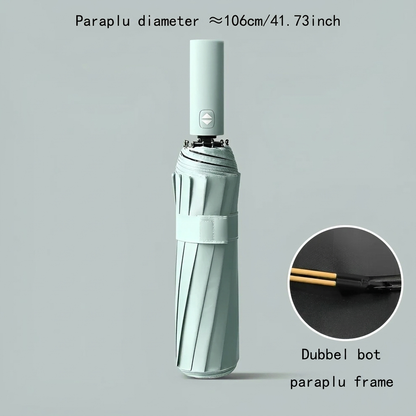 Ombrello sostenibile con protezione UV