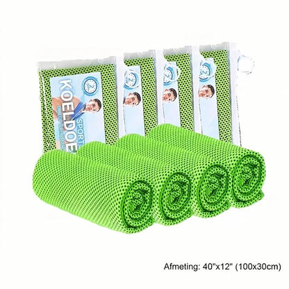 Set of 4 Cooling Towels