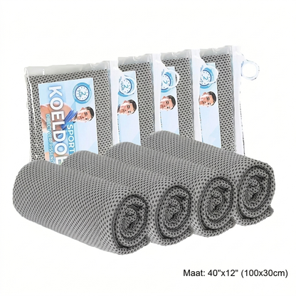 Set of 4 Cooling Towels