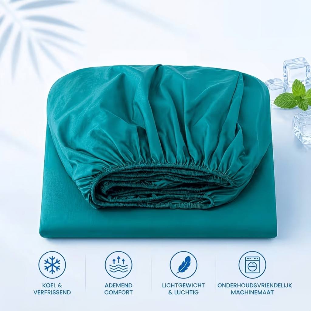 Lençol Ajustado Cooling Touch Cooling