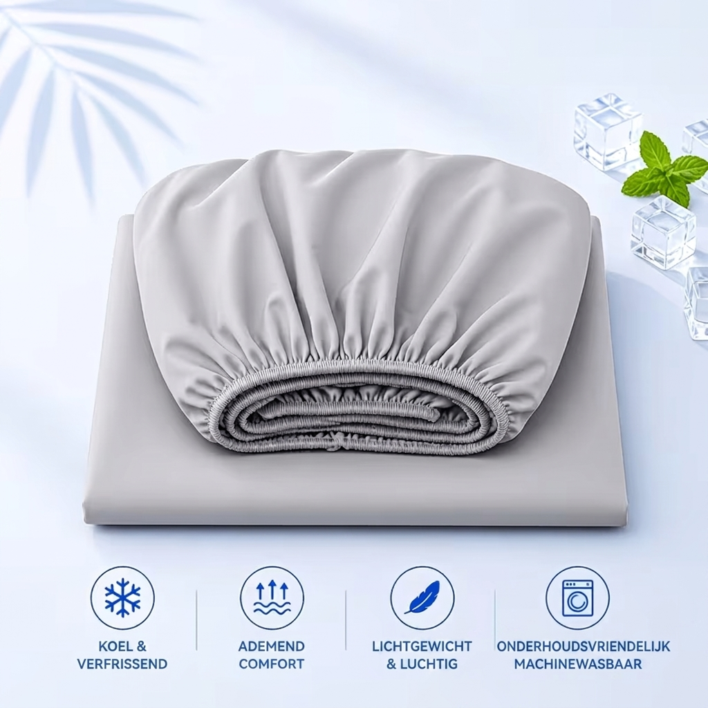 Lençol Ajustado Cooling Touch Cooling