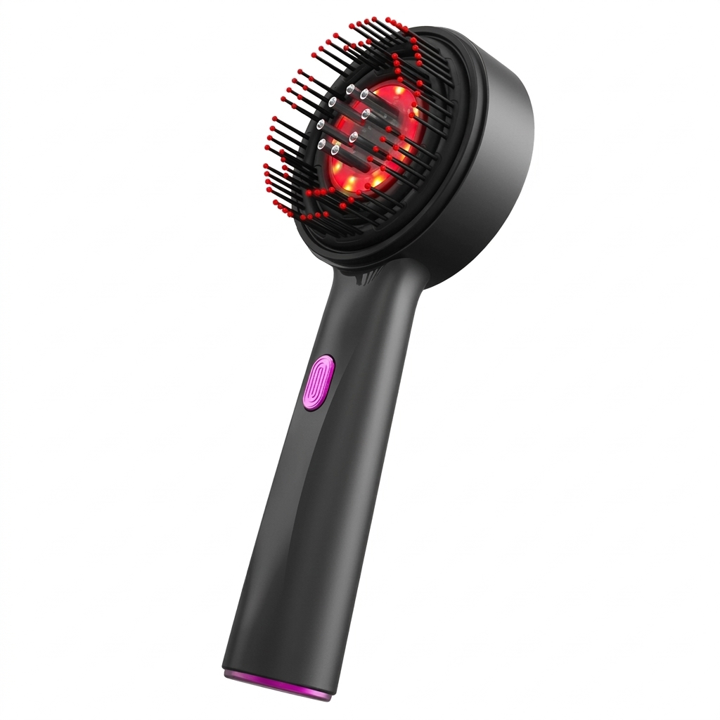 Elektrischer Kopfhautmassagekamm