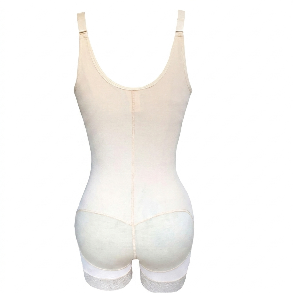 Seamless Butt Lifter Shaping Bodysuit