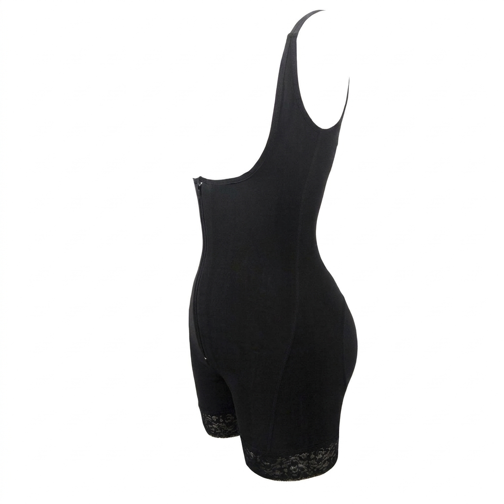 Seamless Butt Lifter Shaping Bodysuit
