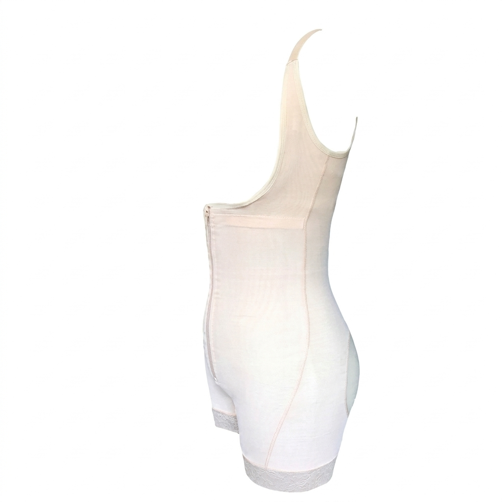 Seamless Butt Lifter Shaping Bodysuit