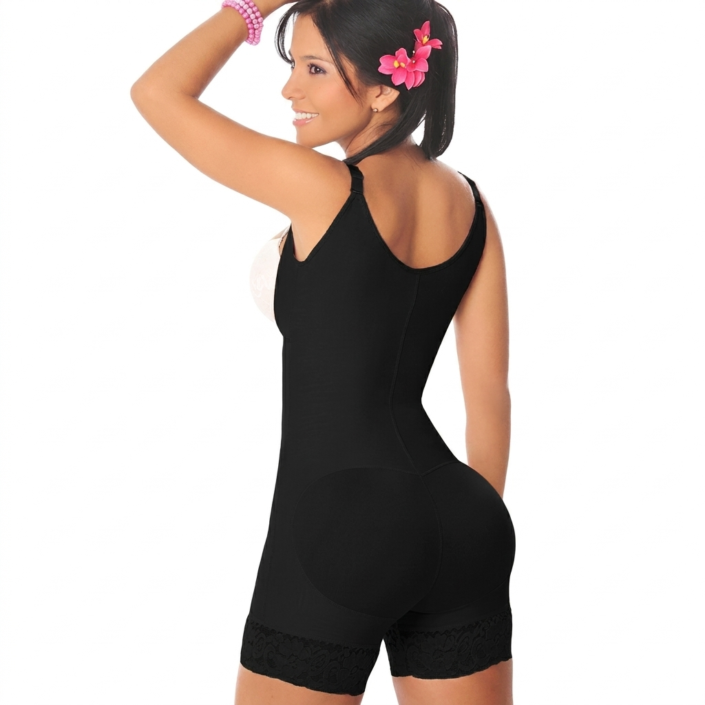 Seamless Butt Lifter Shaping Bodysuit