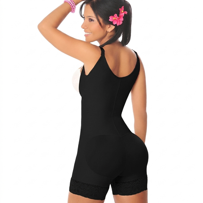Seamless Butt Lifter Shaping Bodysuit