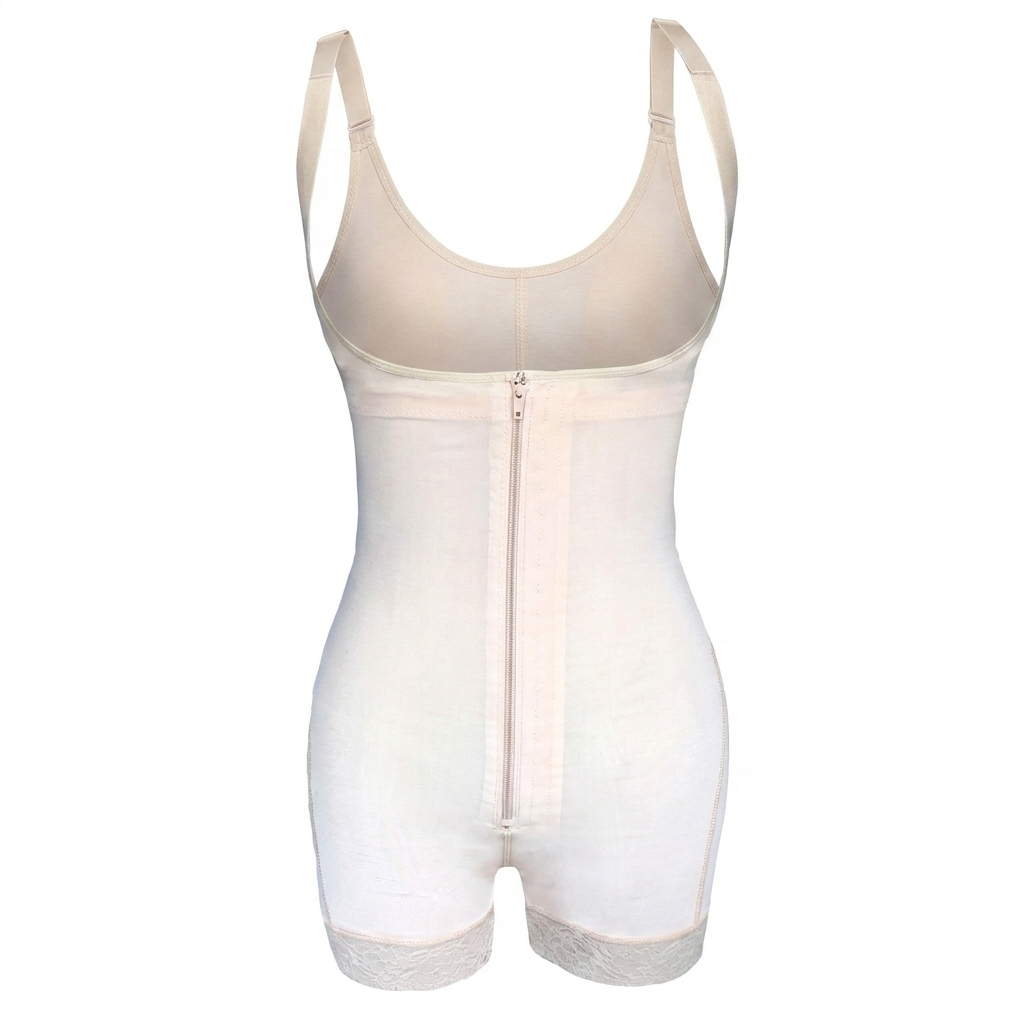 Seamless Butt Lifter Shaping Bodysuit