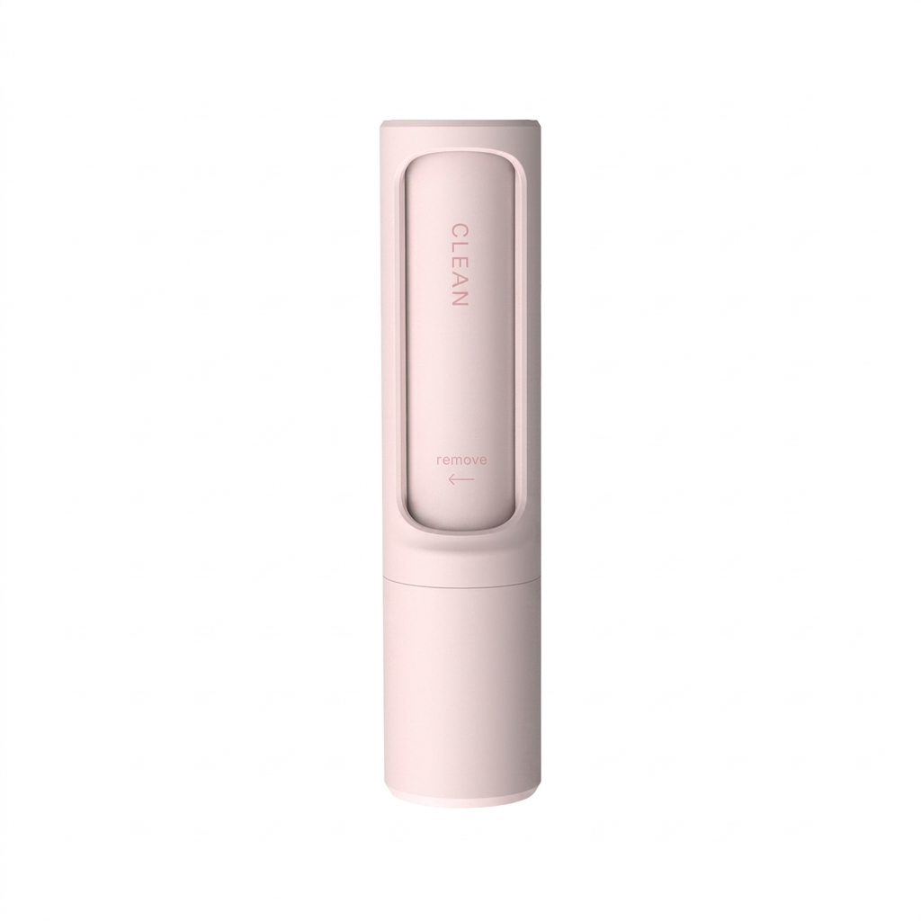 Portable Self-Cleaning Pet Hair Removal Tool