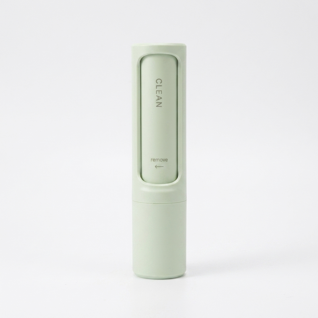 Portable Self-Cleaning Pet Hair Removal Tool