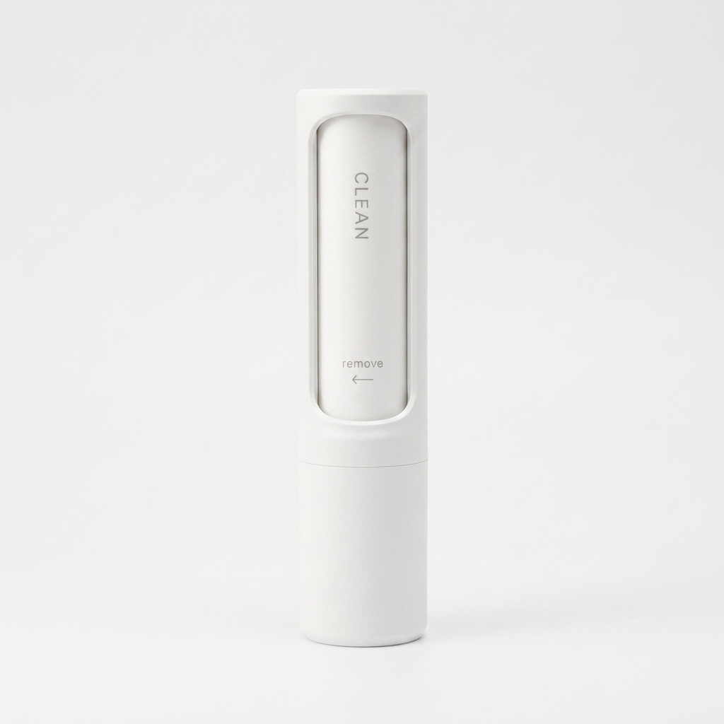 Portable Self-Cleaning Pet Hair Removal Tool