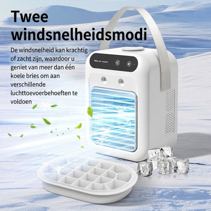 Compacte huishoudelijke luchtkoeler