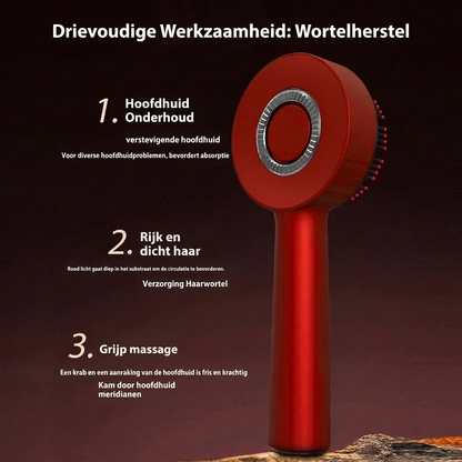Elektrischer Kopfhautmassagekamm