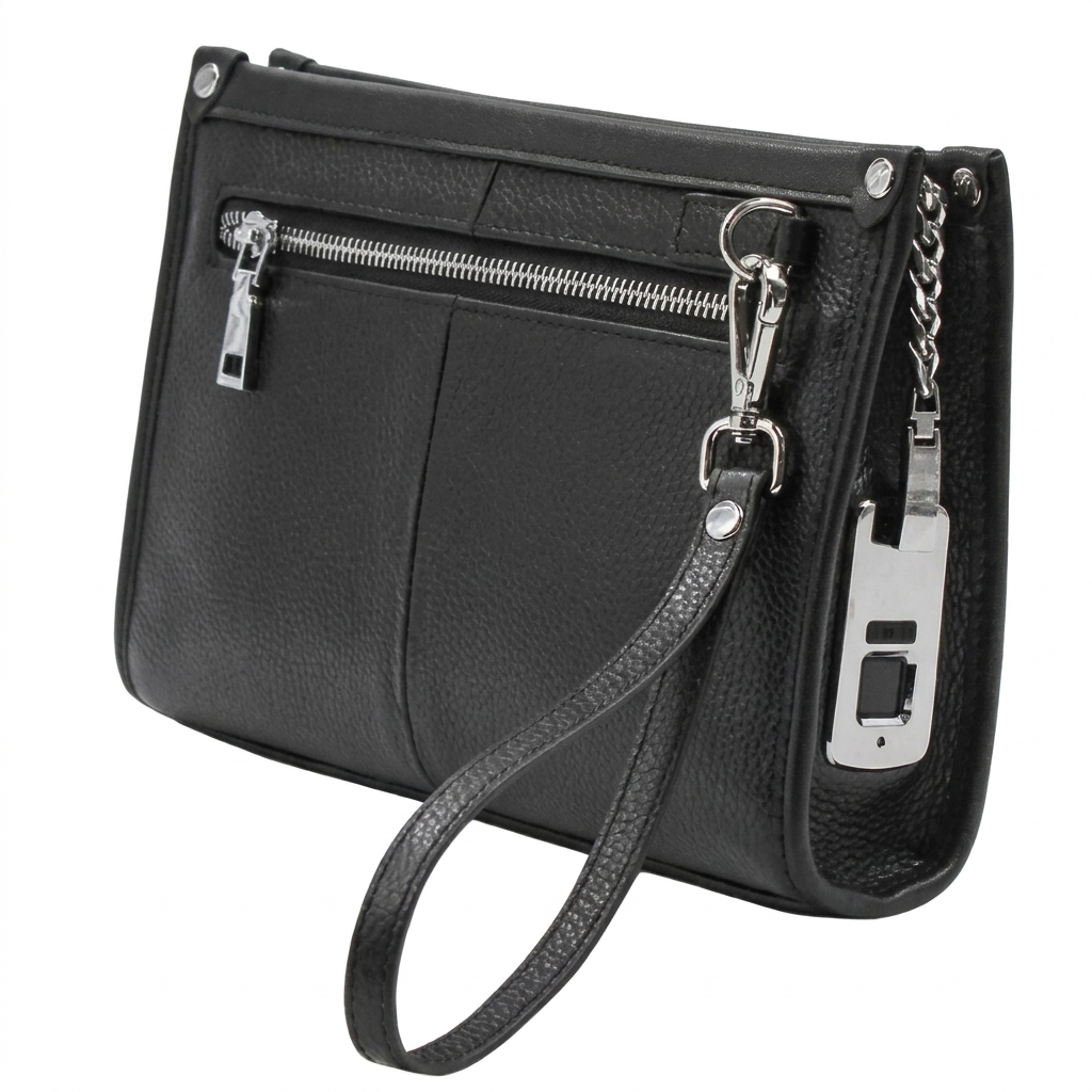 Borsa con tocco sicuro