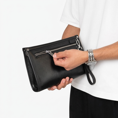 Borsa con tocco sicuro