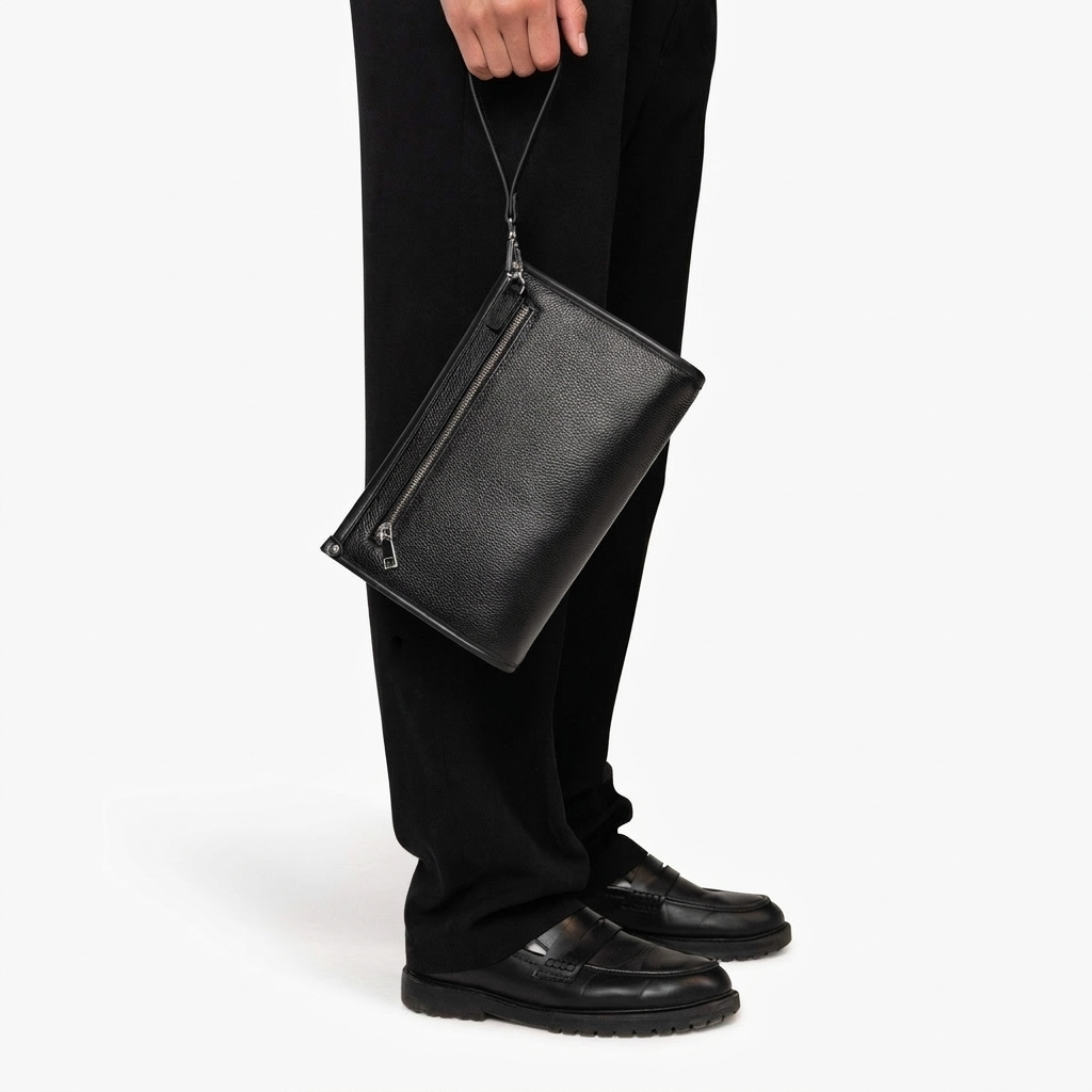 Borsa con tocco sicuro