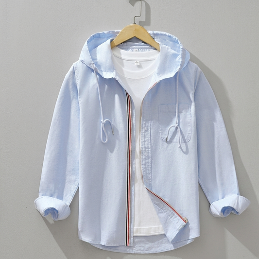 Surchemise moderne à manches longues pour homme