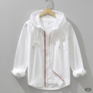 Modern Shirt Jacket with Long Sleeves for Men