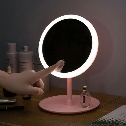 Rechargeable LED Makeup Mirror