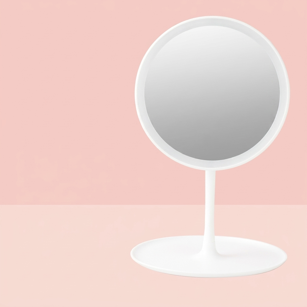 Rechargeable LED Makeup Mirror
