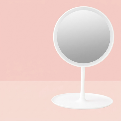 Rechargeable LED Makeup Mirror