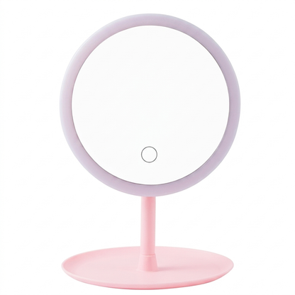 Rechargeable LED Makeup Mirror