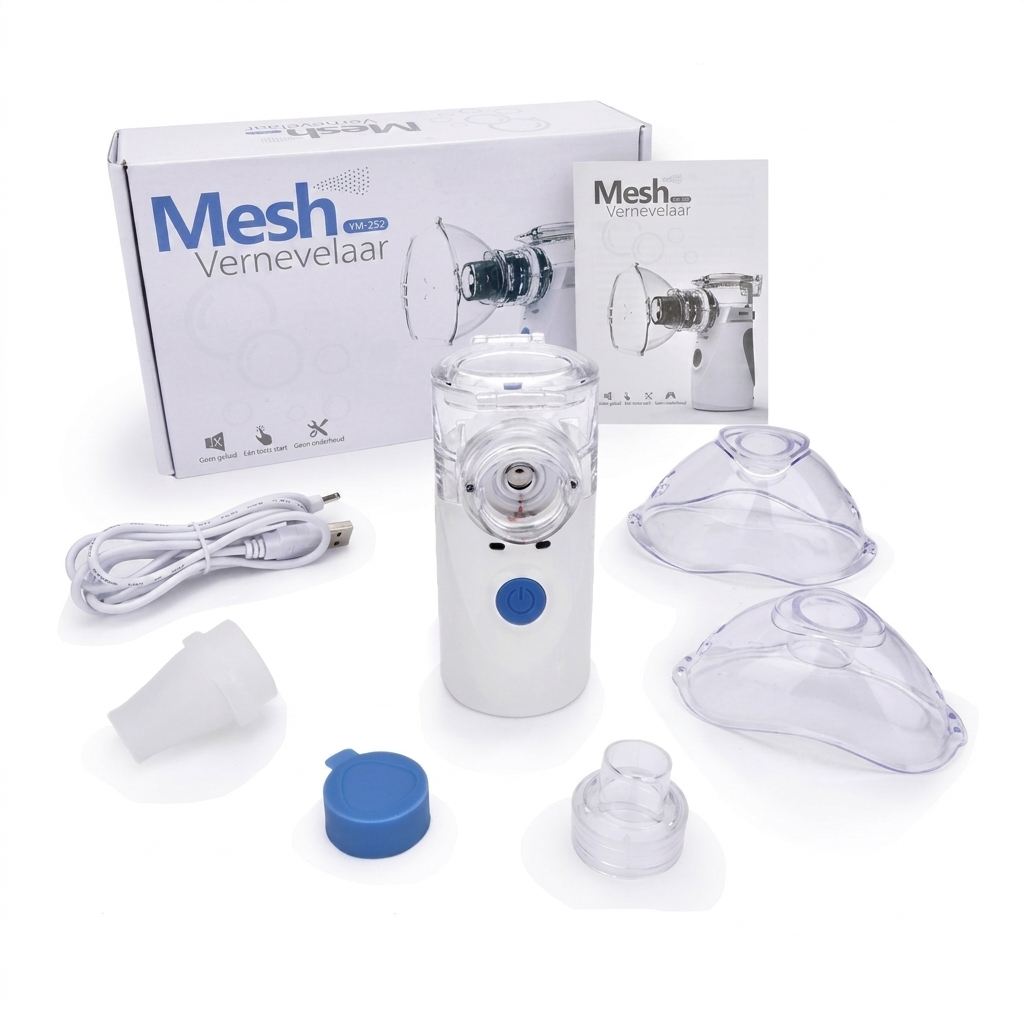 Portable Ultrasonic Mesh Nebulizer