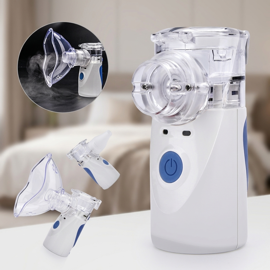 Portable Ultrasonic Mesh Nebulizer
