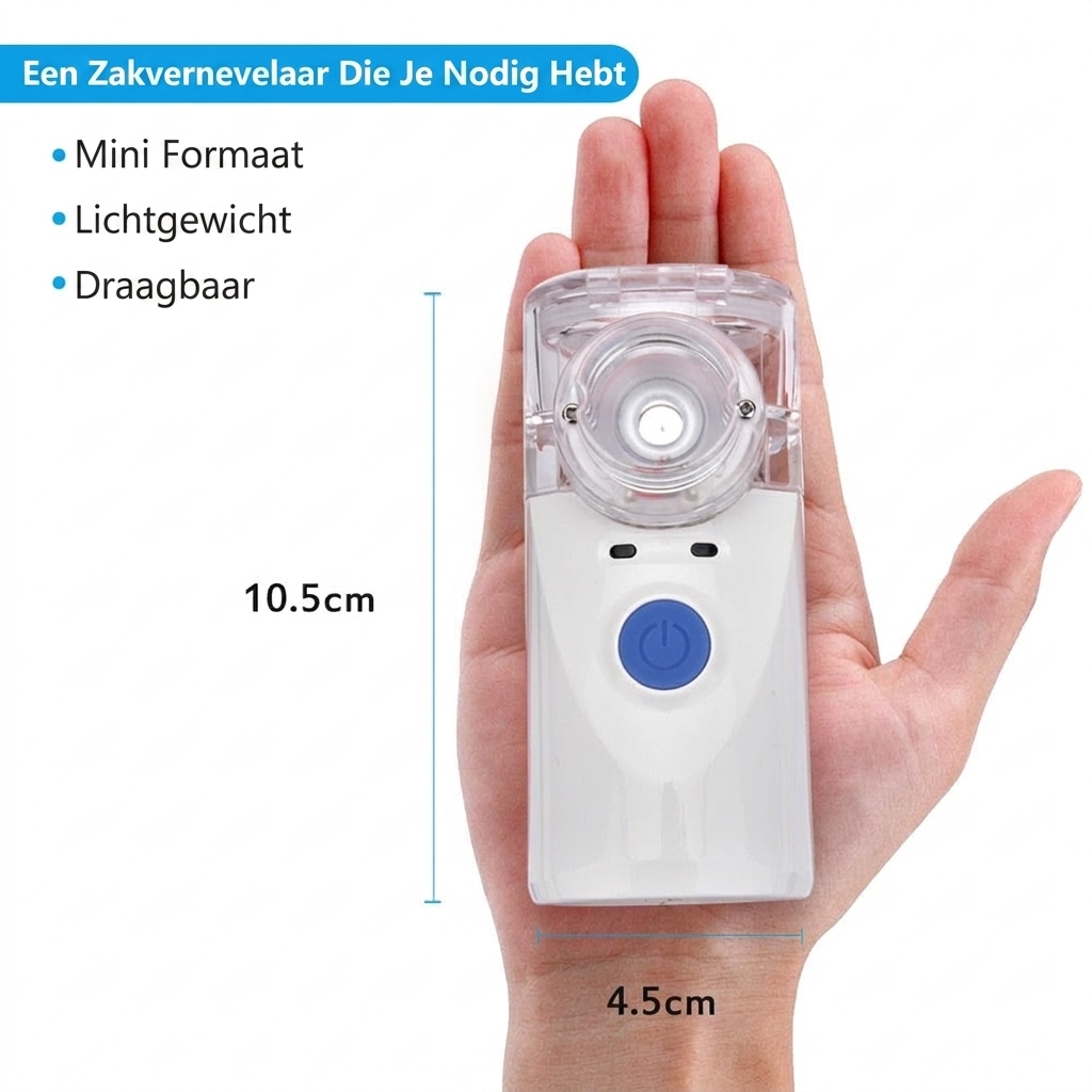 Portable Ultrasonic Mesh Nebulizer