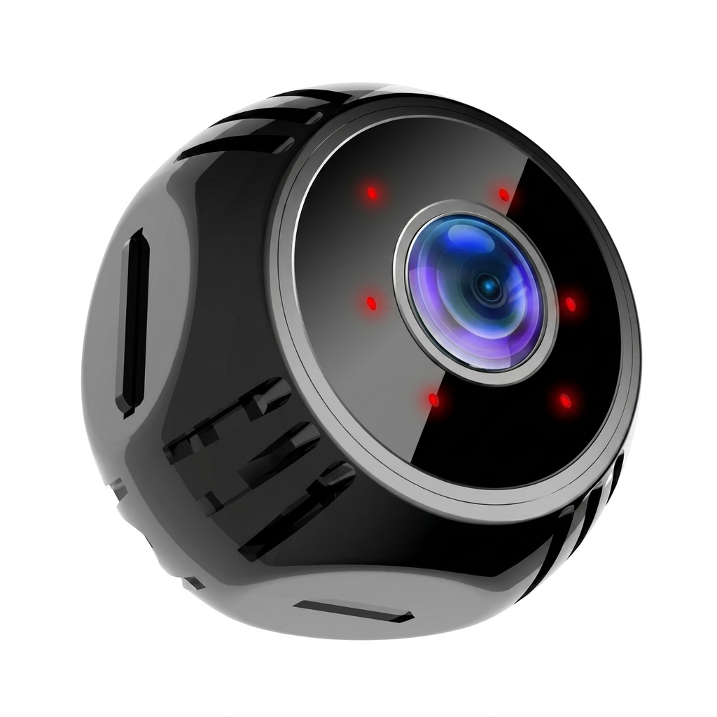 Smart Wireless Security Camera